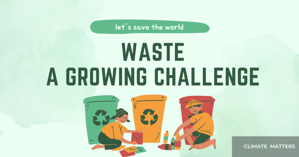Waste-a-Growing-Challange