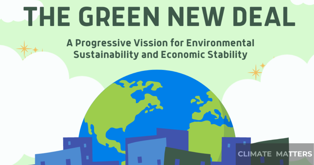 You are currently viewing What is “The New Green Deal” 5 Major Challenges and Roadmap Ahead