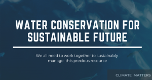 Read more about the article Water Conservation for Sustainable Future