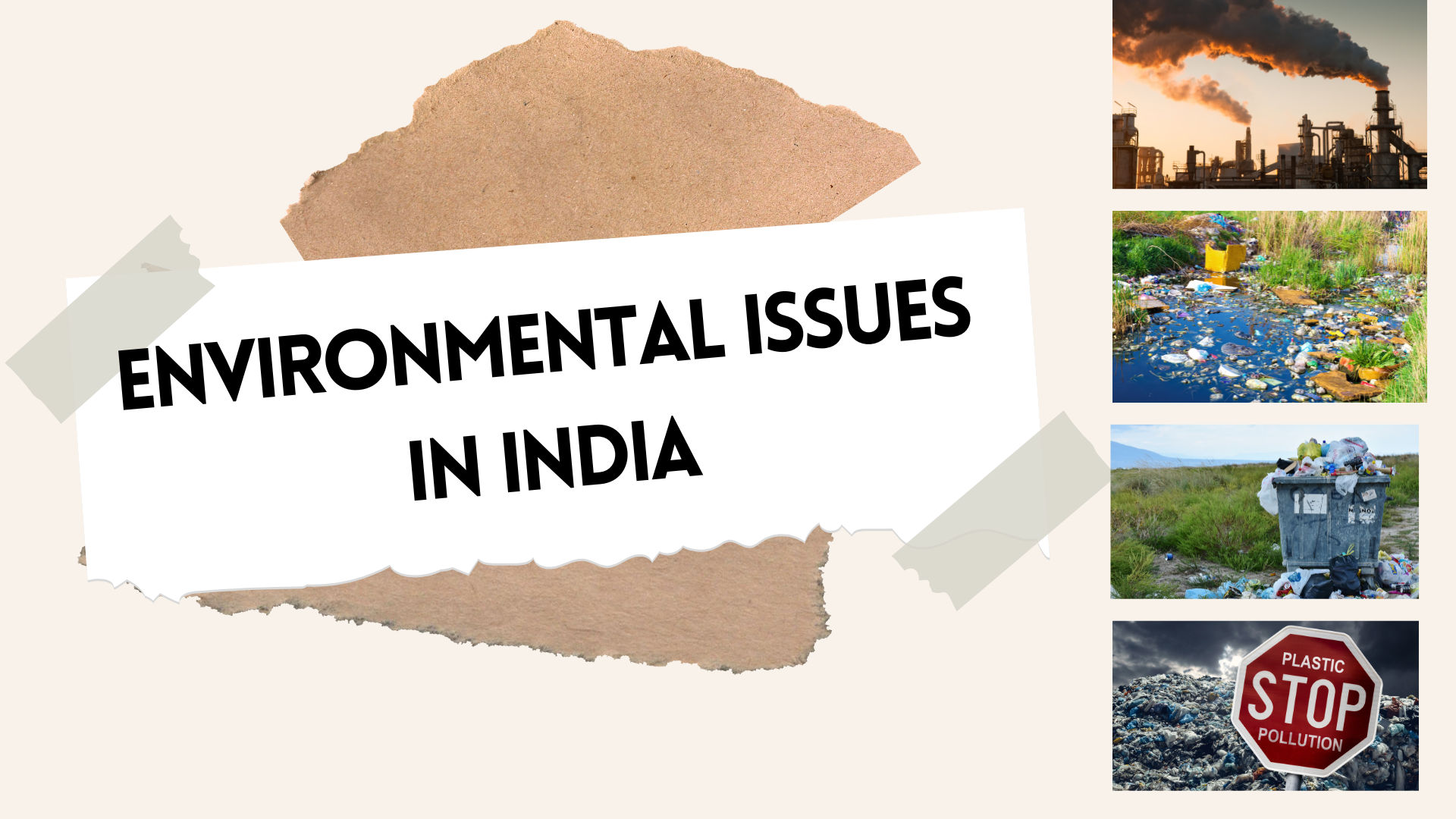 You are currently viewing 6 Biggest Environmental Issues in India in 2024